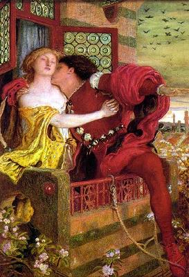 Ford Madox Brown Romeo and Juliet Spain oil painting art